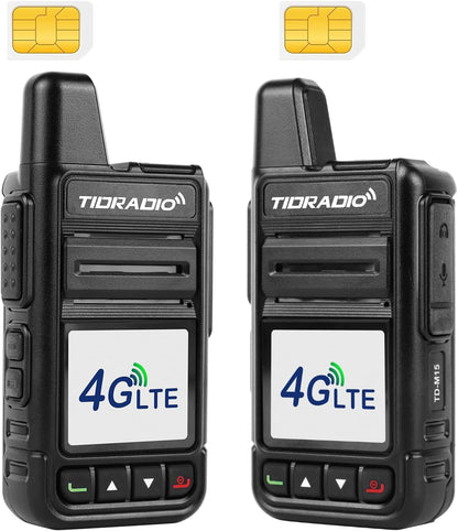 4G LTE Unlimited Nationwide PTT Two-Way Radio
