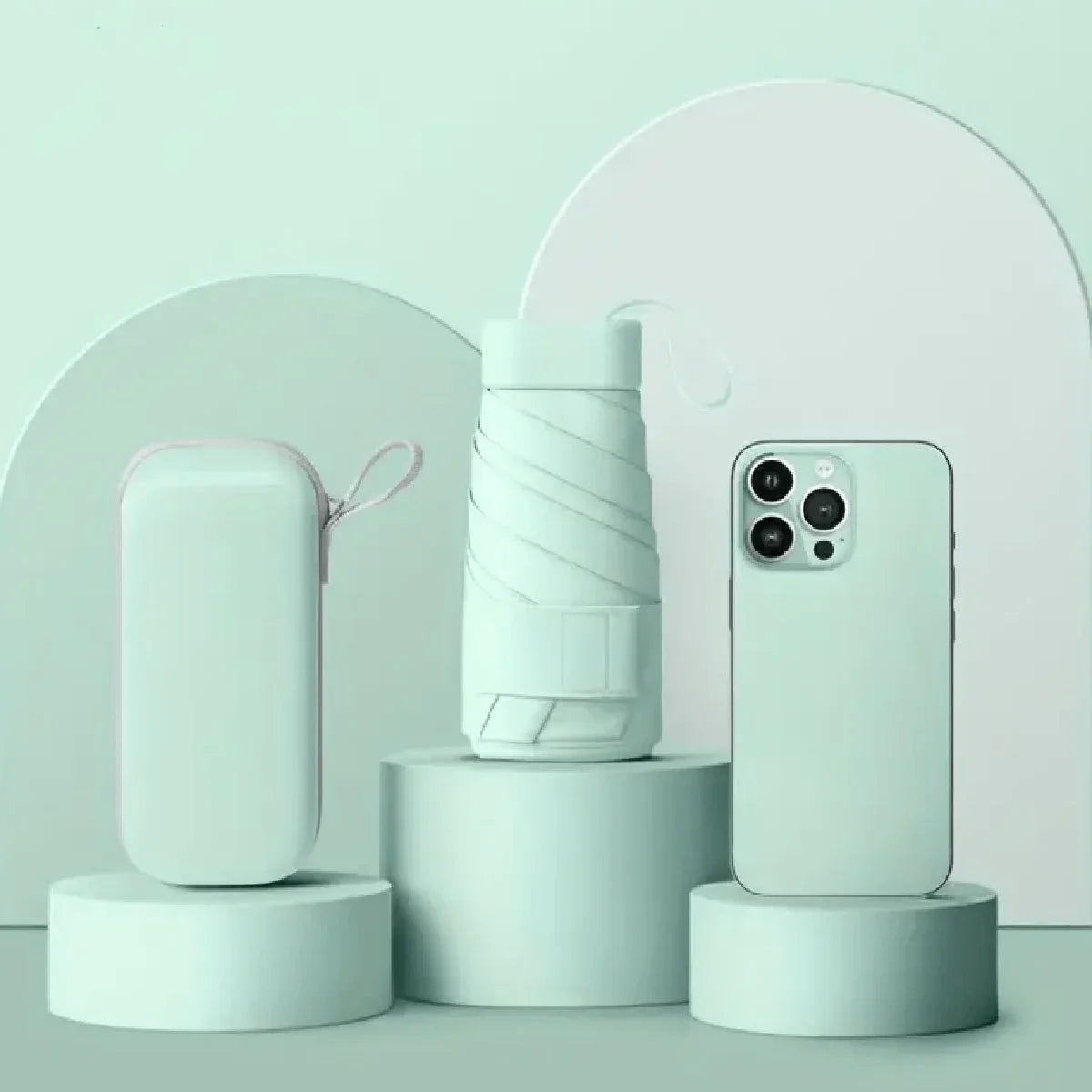 Ultra-Light Mini Travel Umbrella