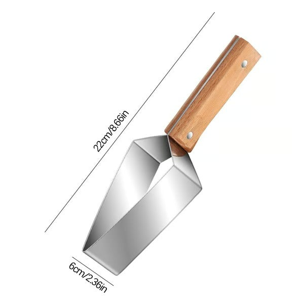 Watermelon Triangle Cutting Knife