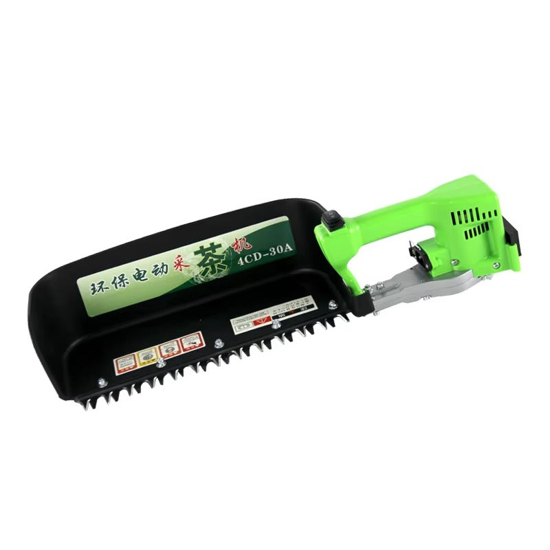 Handheld tea harvester, mini harvester and weed cutter
