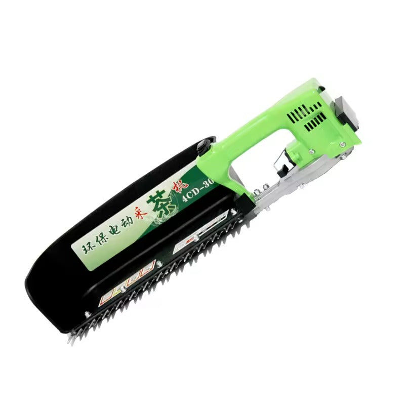 Handheld tea harvester, mini harvester and weed cutter