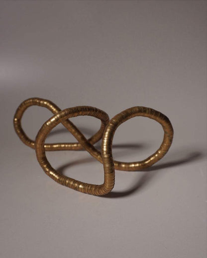 vintage malleable necklace