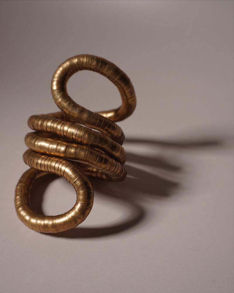 vintage malleable necklace