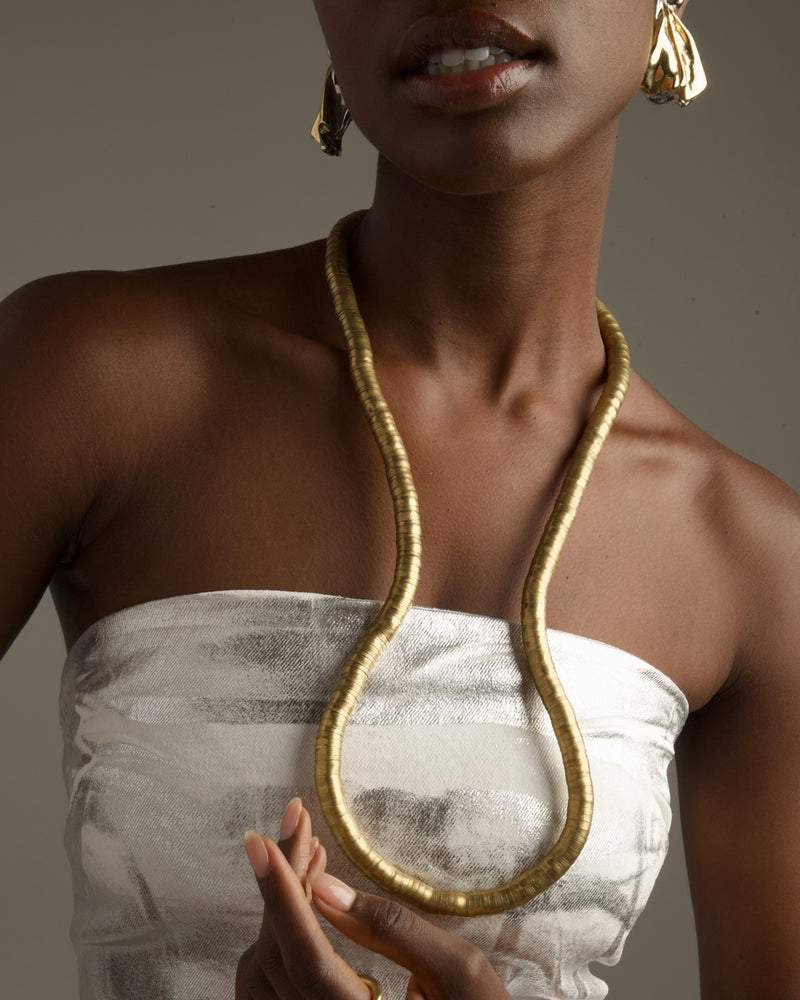 vintage malleable necklace