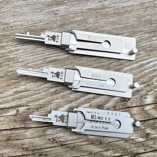 Locksmith Tool Set for 5 Pin Keyway