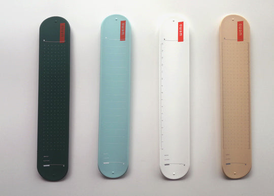 Erasable clapping wristband notebook
